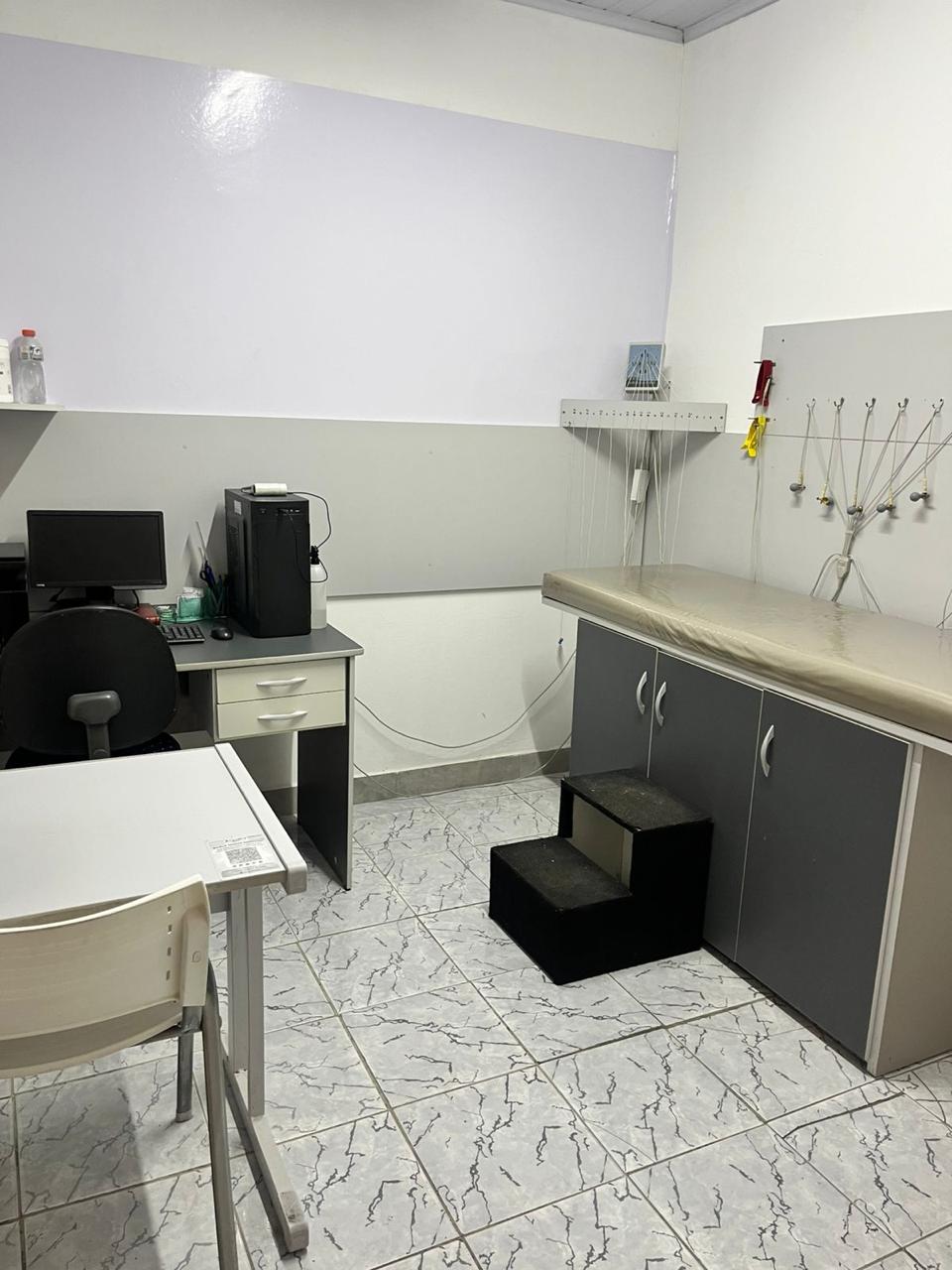 Sala de atendimento médico da clínica Innovar