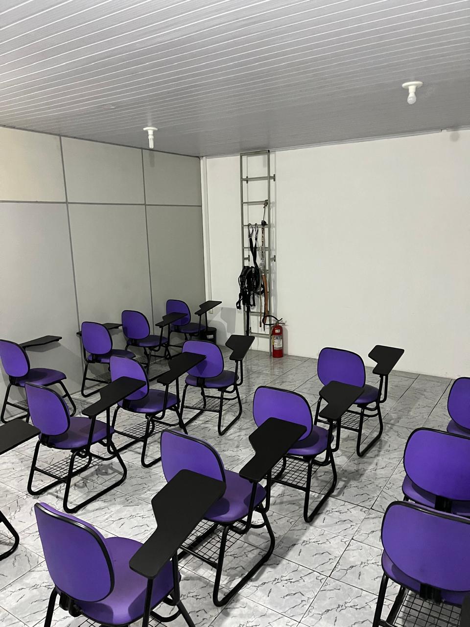 Sala de treinamentos da clínica Innovar
