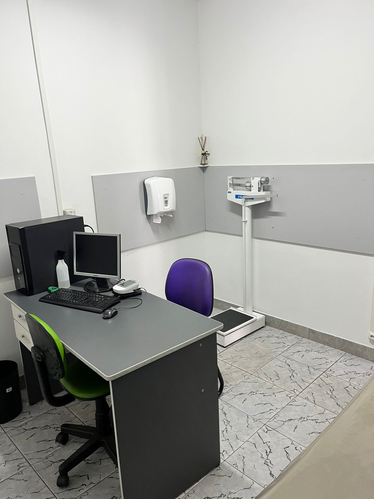 Consultório da clínica Innovar